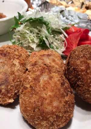 すき焼きコロッケ-レシピのメイン写真