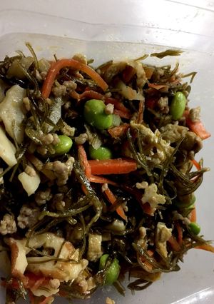 ぐだくさん昆布の佃煮-レシピのメイン写真