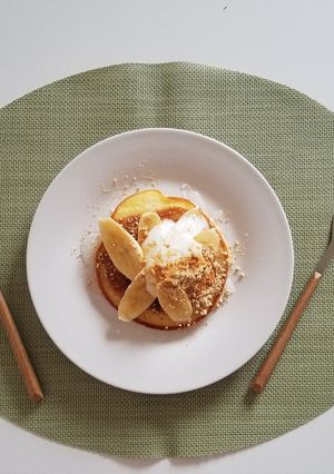 パンケーキ-レシピのメイン写真