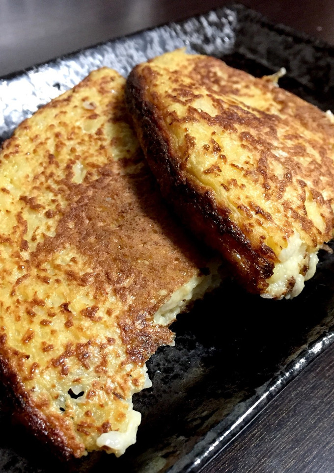 ながいものみ！のお好み焼き風 時短 簡単-レシピのメイン写真