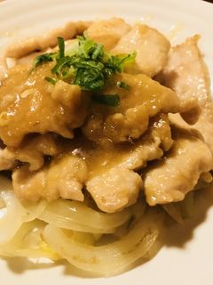 鶏肉の生姜焼き●しっかりショウガ焼き-レシピのメイン写真