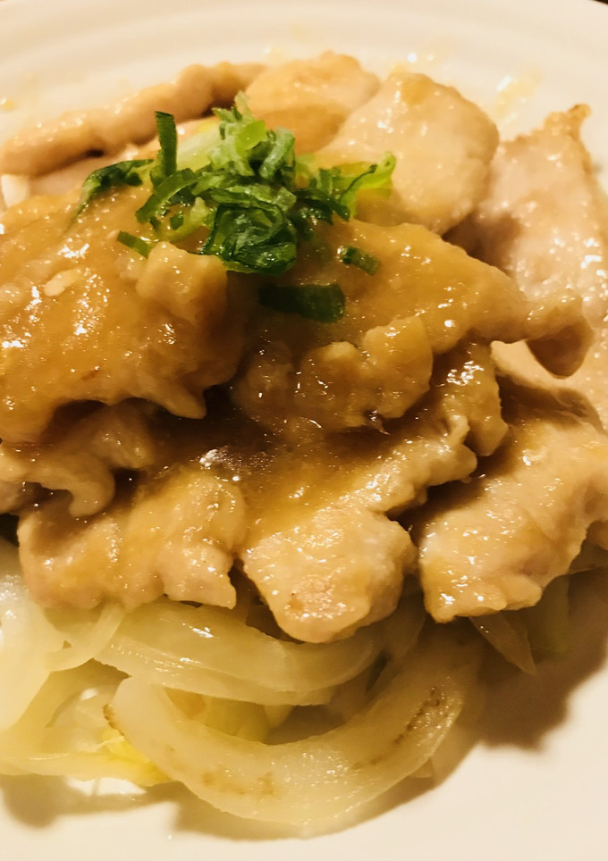 鶏肉の生姜焼き●しっかりショウガ焼き-レシピのメイン写真