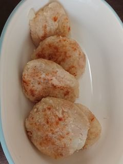 ☆離乳食・後期☆じゃがいもおやき-レシピのメイン写真