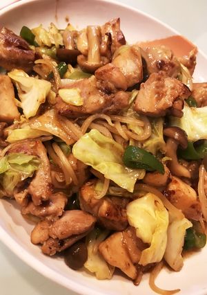 野菜もたっぷり！ガリバタチキン-レシピのメイン写真