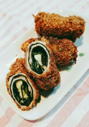 ＊糖質制限＊うま味‼豚ロールフライ-レシピのメイン写真