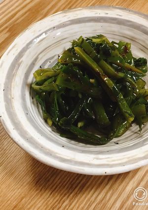 ゆかりで茎わかめ漬け-レシピのメイン写真