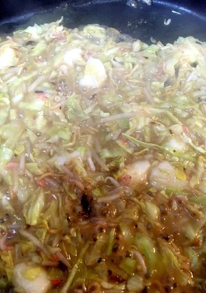 もんじゃ焼き-レシピのメイン写真
