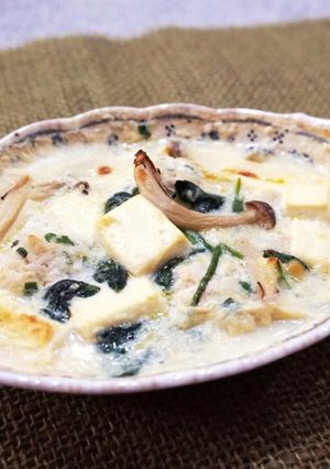ヘルシー豆腐グラタン-レシピのメイン写真