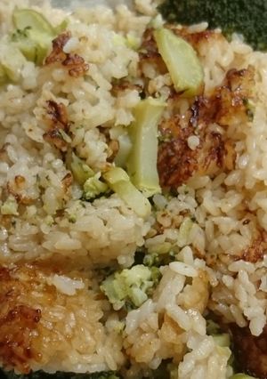 まるごとブロッコリーご飯-レシピのメイン写真