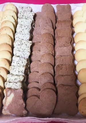 簡単・大量☆さくほろクッキー-レシピのメイン写真