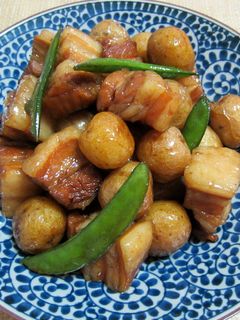 新じゃがと豚バラ肉の煮物-レシピのメイン写真