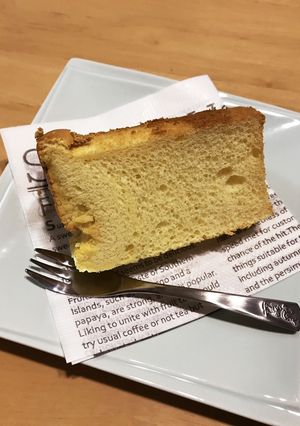 甘酒(甘糀)シホンケーキ-レシピのメイン写真