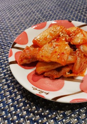 居酒屋風に！簡単豚キムチ-レシピのメイン写真