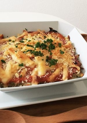 酒粕香る！ツナとポテトのオーブン焼き-レシピのメイン写真
