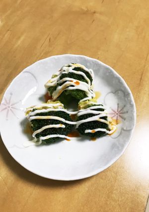 ブロッコリーのかわった食べ方!がおいし〜-レシピのメイン写真