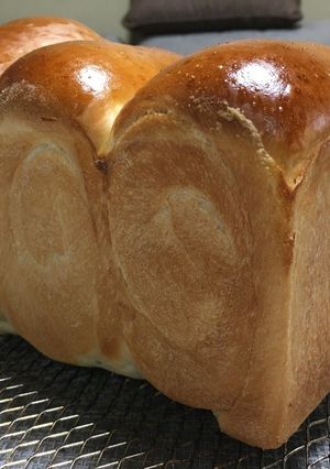 蜂蜜入り山型食パン　★スタンドミキサー★-レシピのメイン写真