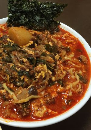 旨辛☆甘辛★本格テグタンラーメン-レシピのメイン写真