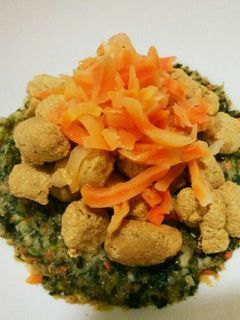 犬ご飯 マグロ×にんじん-レシピのメイン写真