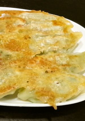 ハネまで旨い牛すじ入り香味餃子-レシピのメイン写真