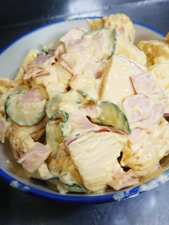 りんごたっぷりポテトサラダ♡-レシピのメイン写真