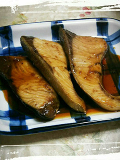 ☆ぶりの照焼き☆-レシピのメイン写真