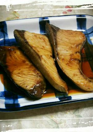☆ぶりの照焼き☆-レシピのメイン写真