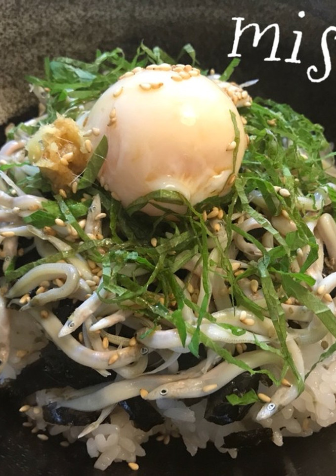 究極の楽ちん丼☆釜揚げしらす丼-レシピのメイン写真