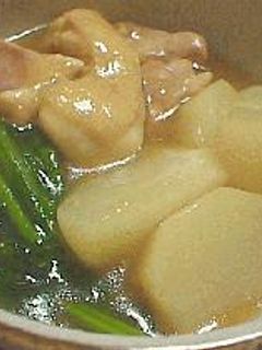 かぶと鶏肉の煮物-レシピのメイン写真