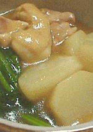 かぶと鶏肉の煮物-レシピのメイン写真