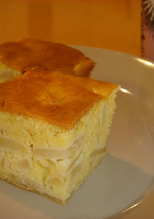 ニコッとりんごケーキ-レシピのメイン写真