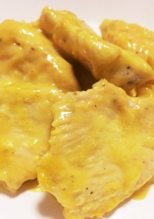 ふわふわ鶏胸肉のハニーマスタード-レシピのメイン写真