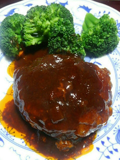簡単♪お手軽♪煮込みハンバーグ-レシピのメイン写真
