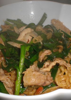 辛ラーメンの焼きそば風-レシピのメイン写真