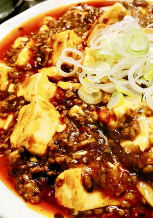 ⭐️ めちゃ旨自家製「四川麻婆豆腐」!-レシピのメイン写真