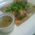シャキシャキ★ミツバのチヂミ