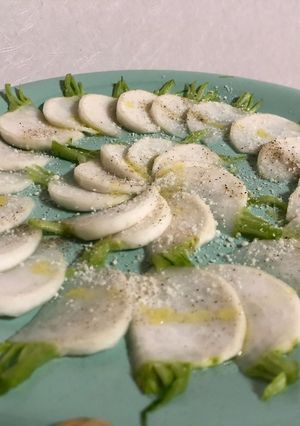 カブのカルパッチョ-レシピのメイン写真