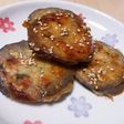☆蓮根のはさみ焼き(ミルフィーユ風)☆