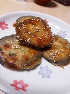 ☆蓮根のはさみ焼き(ミルフィーユ風)☆-レシピのメイン写真