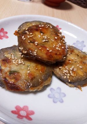 ☆蓮根のはさみ焼き(ミルフィーユ風)☆-レシピのメイン写真