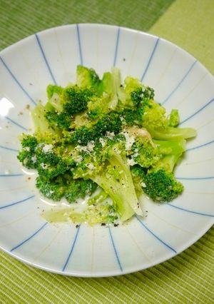 作り置き！ブロッコリーの泡煮-レシピのメイン写真