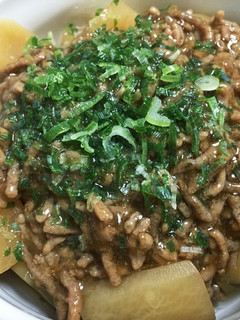 大根の煮物☆ひき肉あんかけ-レシピのメイン写真