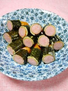お弁当!シャウエッセン☆チーズ海苔巻き-レシピのメイン写真