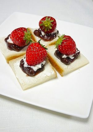 ハイブリッドスイーツ！ミルキーソフト-レシピのメイン写真