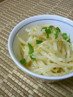 もやしサラダ★マヨ+しょうゆ-レシピのメイン写真