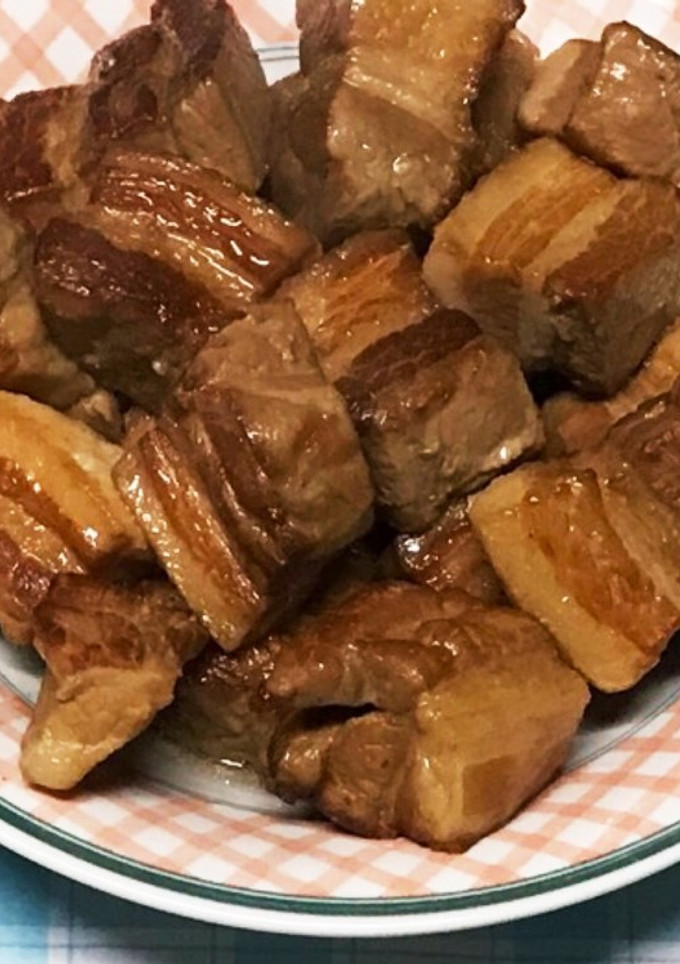 口の中でとろける？麺つゆで簡単豚の角煮☆-レシピのメイン写真