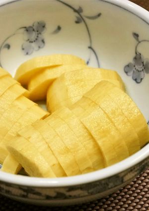 長芋のめんつゆ漬け★わさび風味-レシピのメイン写真