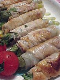 春を食べよ!たらの芽の肉巻き-レシピのメイン写真