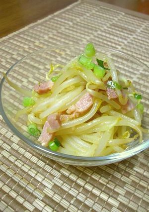 もやしサラダ★すし酢＋カレー粉-レシピのメイン写真