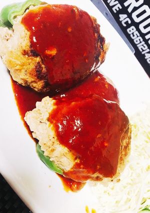 ピーマンの肉詰め-レシピのメイン写真