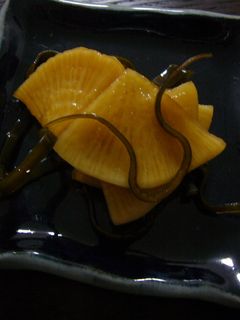 大根のお漬けもの-レシピのメイン写真